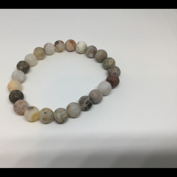 Natural gemstone bracelet - Picture 2 of 2